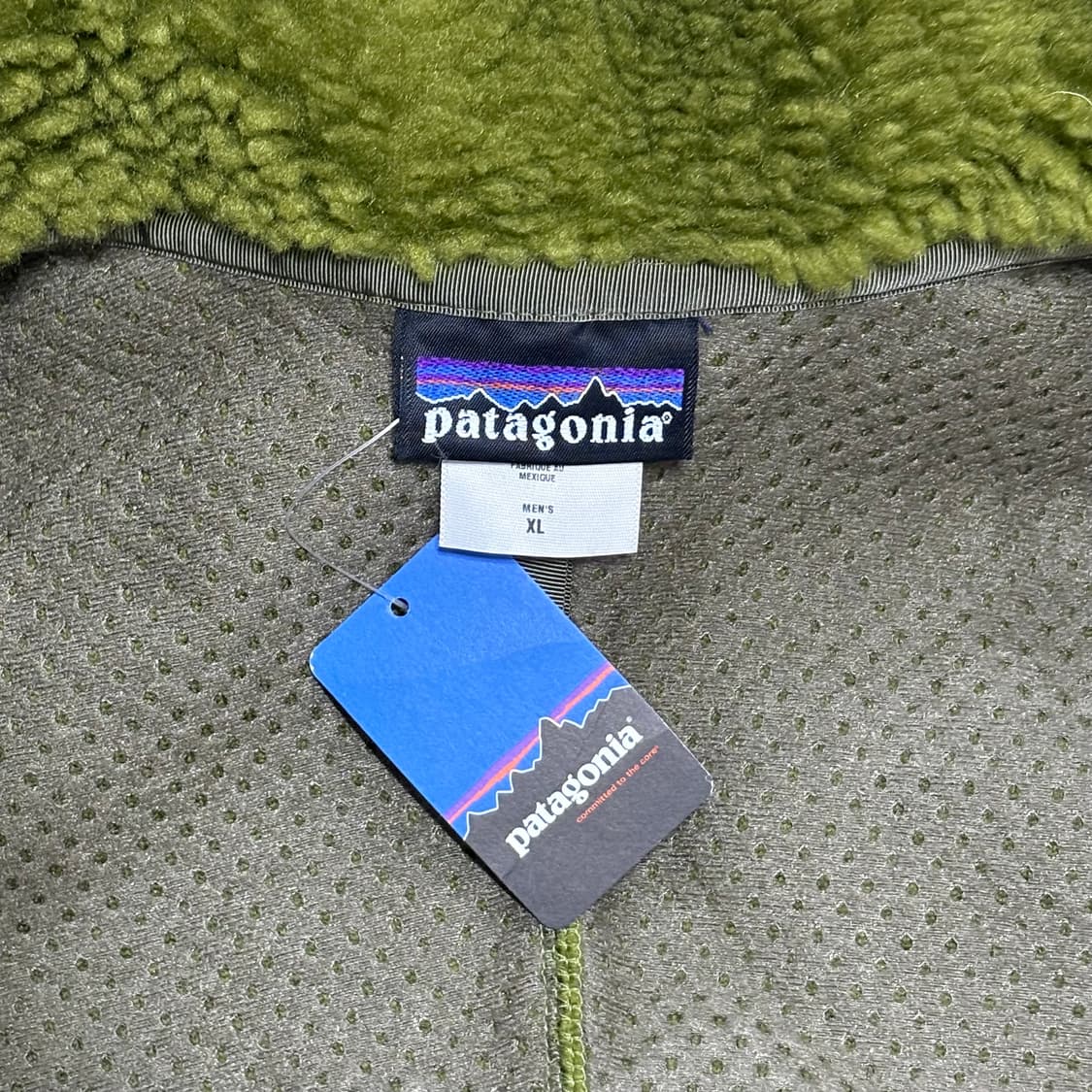 Patagonia Deep Pile Classic Cardigan 상품이미지5