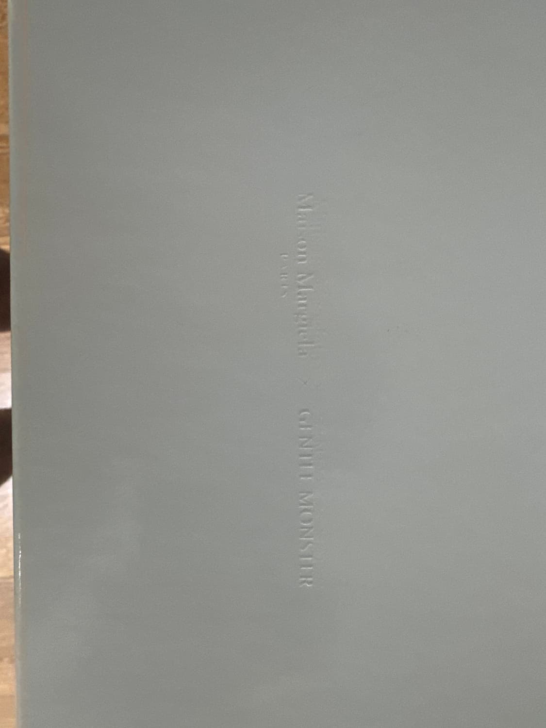 젠틀 몬스터 x 메종 마르지엘라 MM106 레더 블랙 블랙 상품이미지2