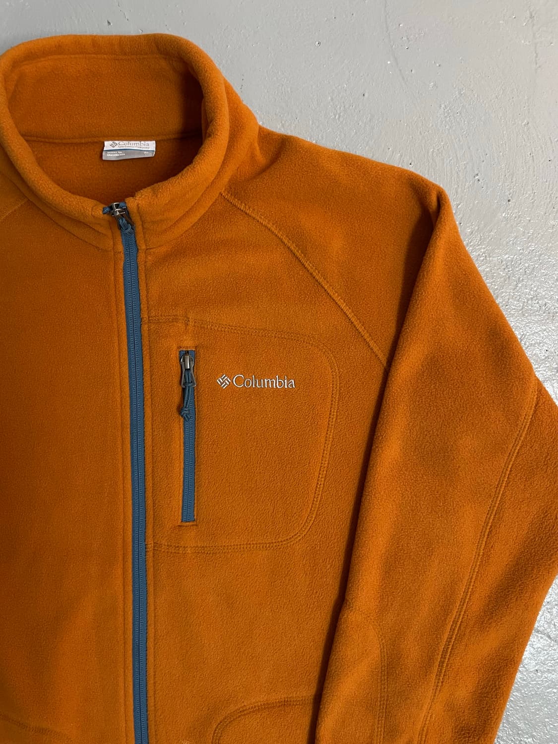 콜롬비아 플리스 집업  상품이미지2