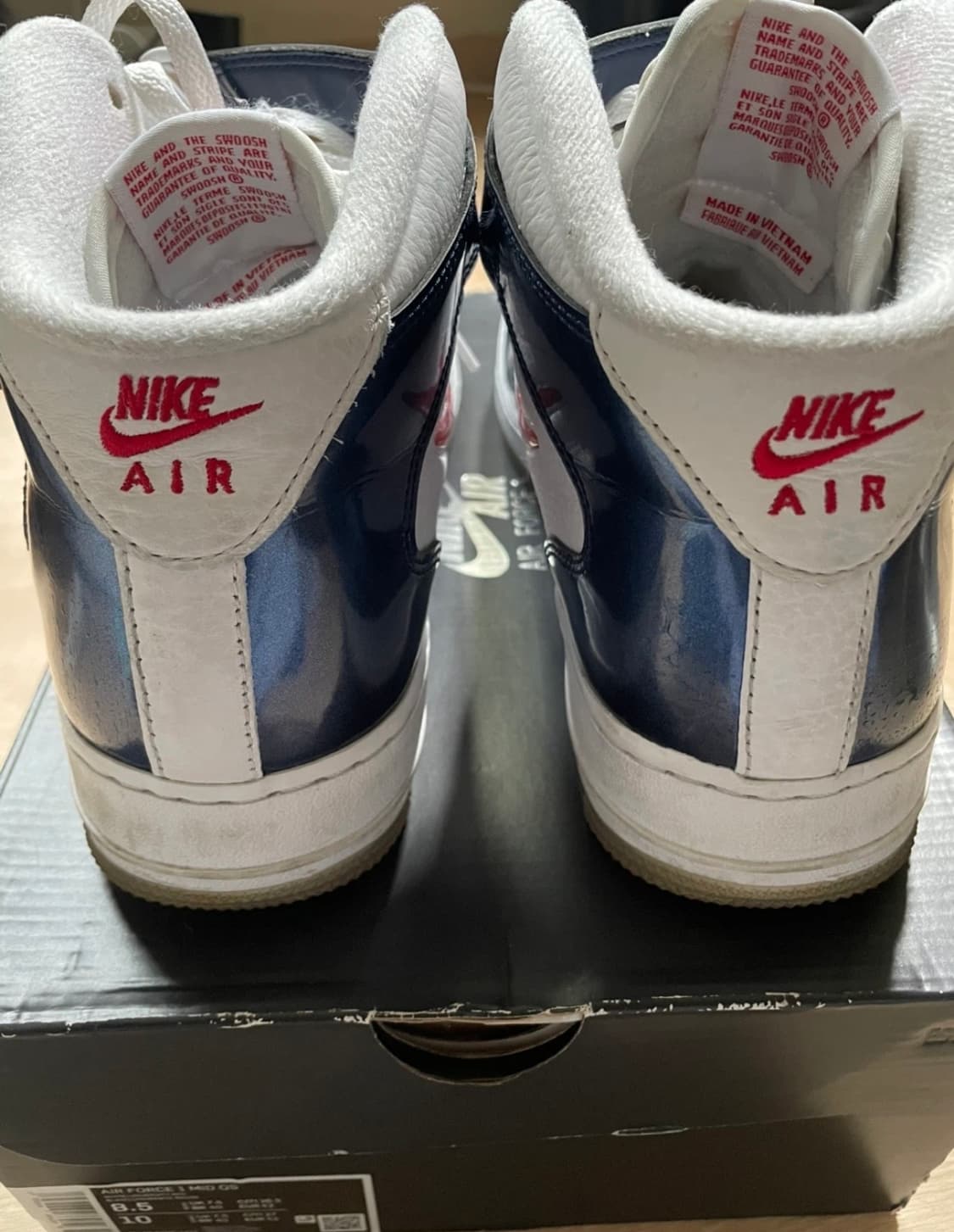 나이키 에어포스1 인디포스 265 상품이미지3