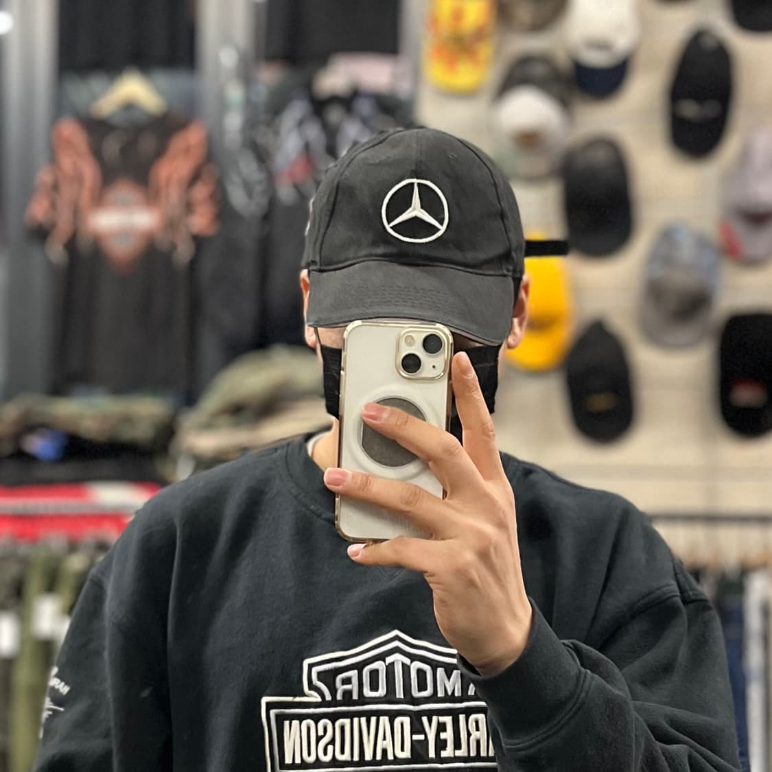 빈티지 벤츠 볼캡 상품이미지6