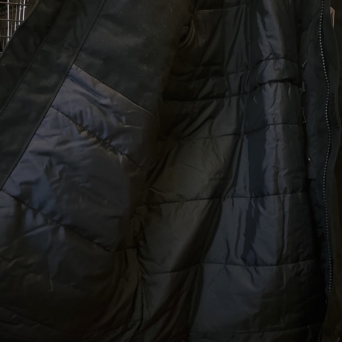 칼하트 유콘 익스트림 콜드웨터 파카 블랙 L 상품이미지7