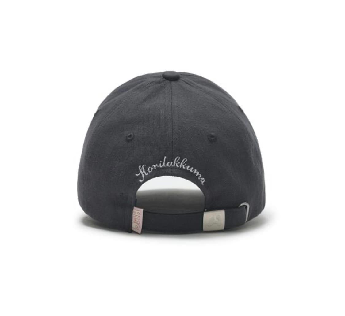 허그유어스킨 Korilakkuma dot ball cap (Charcoa 상품이미지3