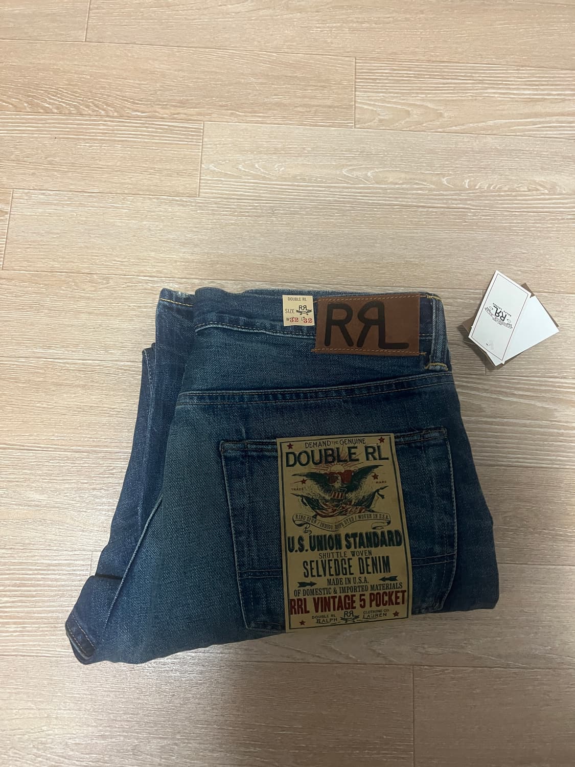 RRL 빈파포 그랜드폴스 32X32 상품이미지1