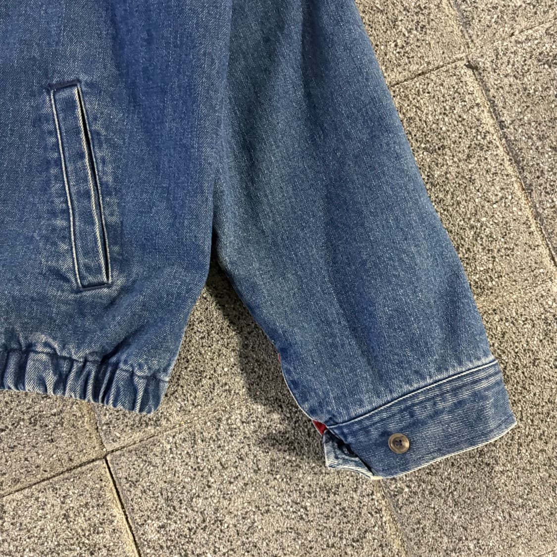 90s 폴로랄프로렌 데님 스윙탑 자켓 상품이미지4