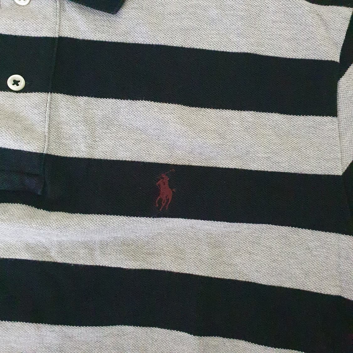 폴로 단가라 PK 반팔셔츠 상품이미지2