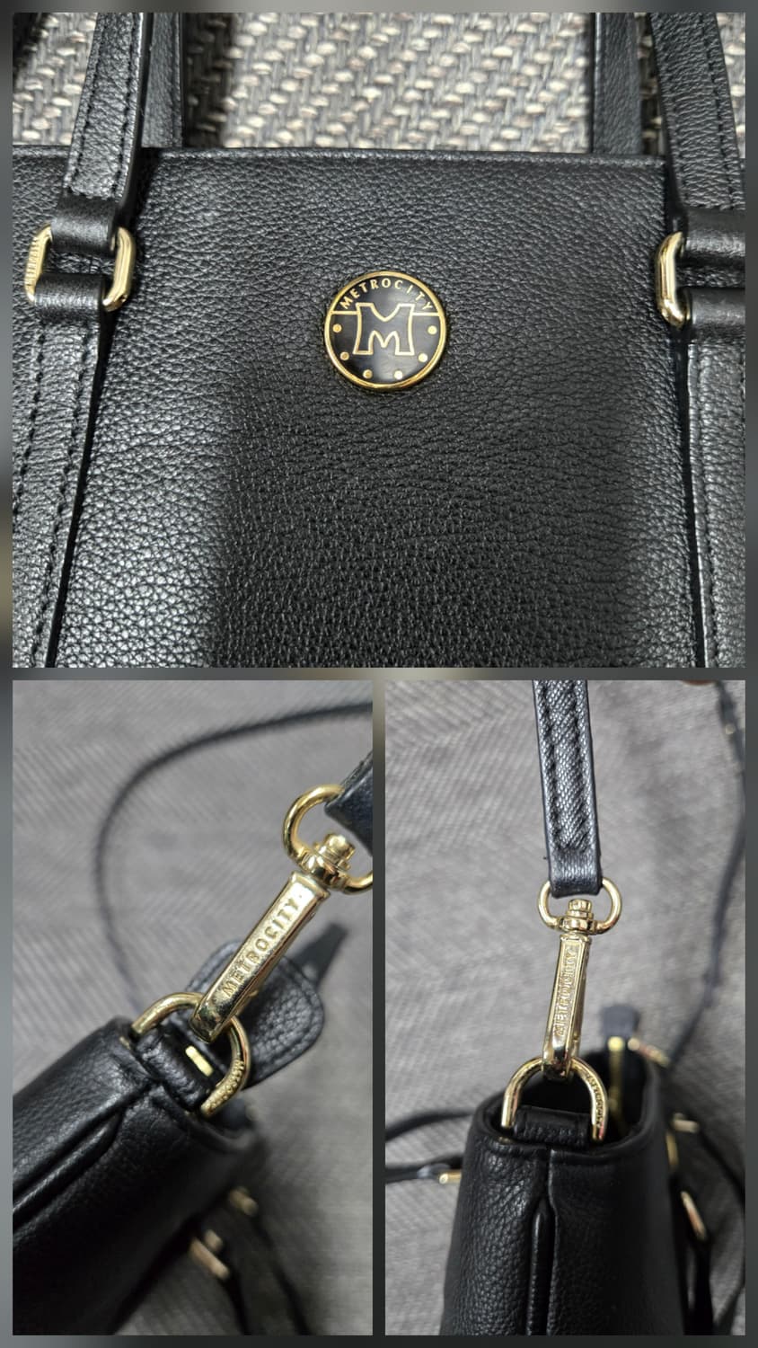 메트로시티 미니크로스백 토트백 상품이미지9