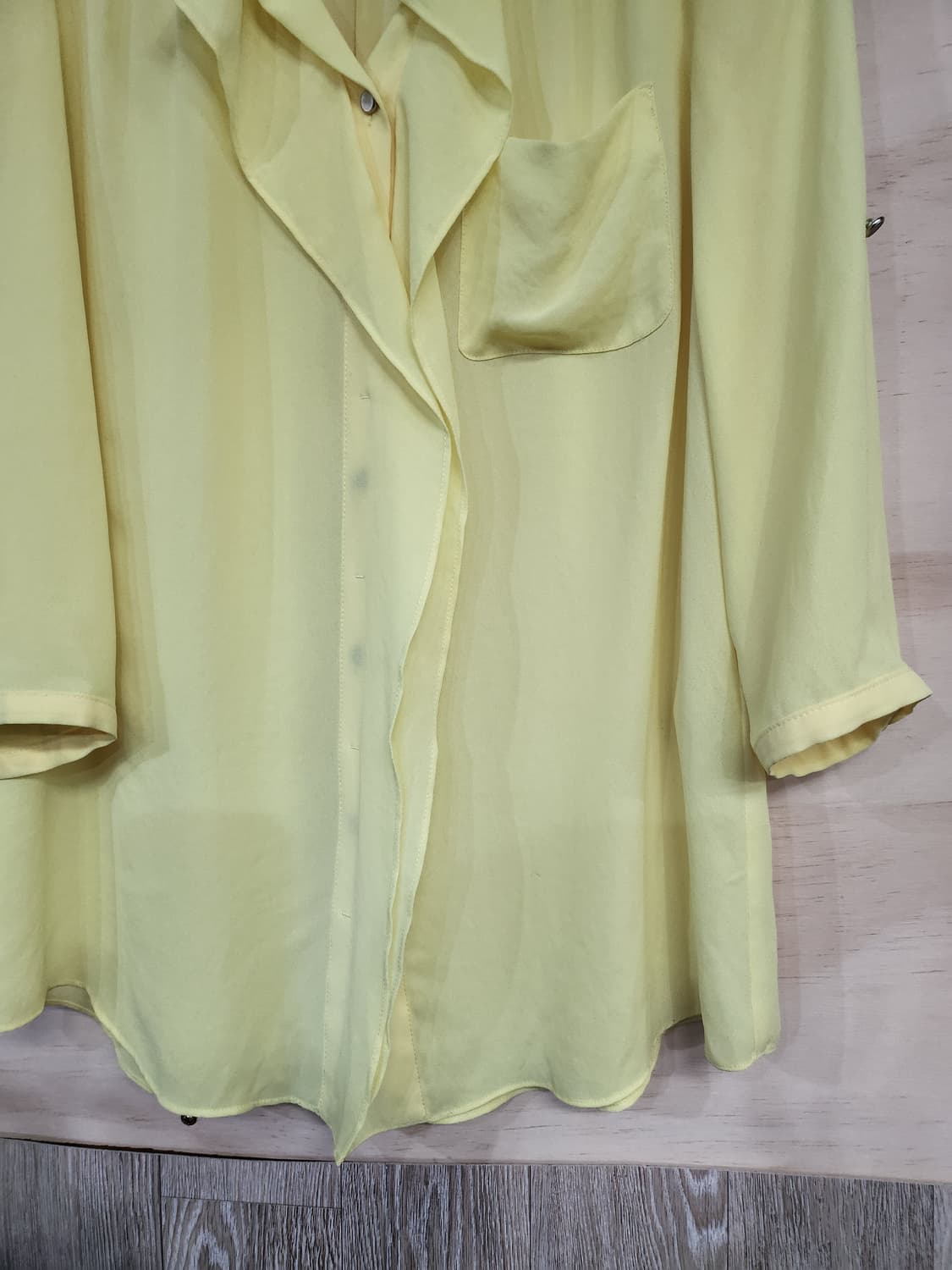 199) 쉬즈미스 쉬폰 블라우스 상품이미지4