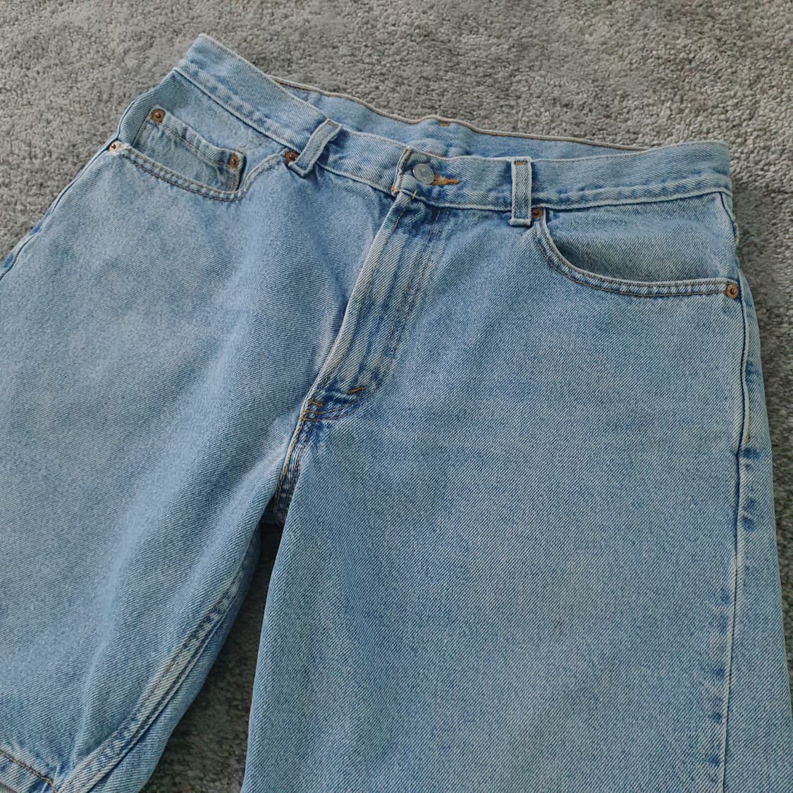 Levi's 550 릴렉스드 핏 데님 반바지 상품이미지4