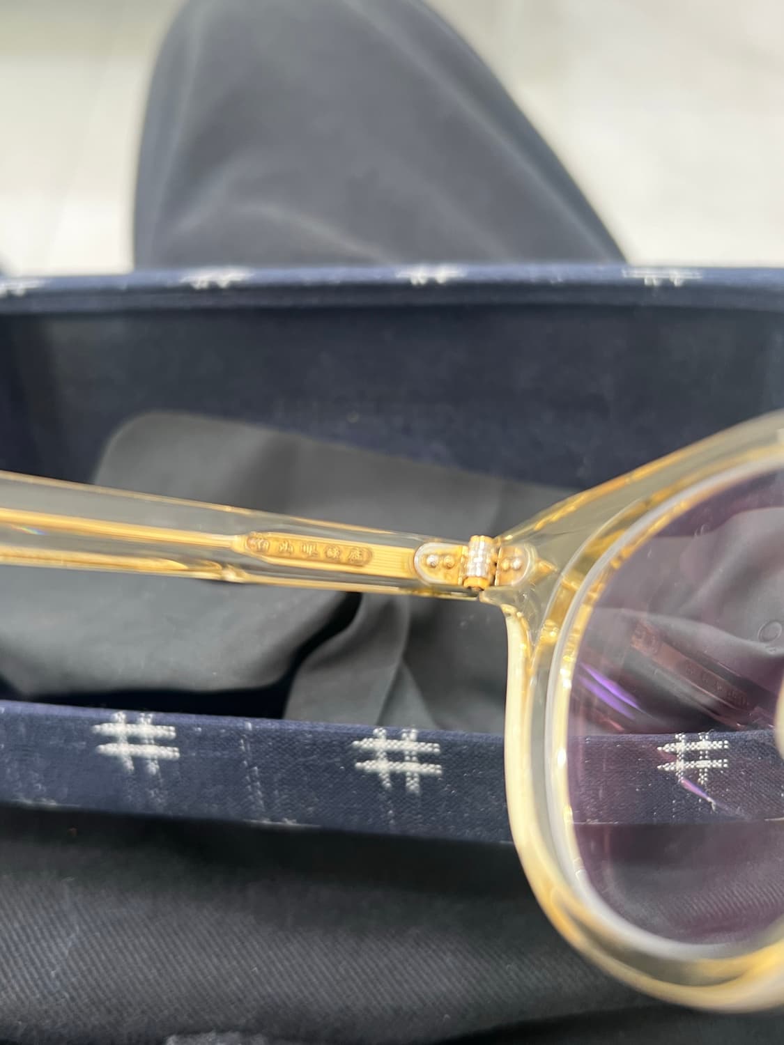 타임원클로딩 백산안경 보스턴 클리어 상품이미지4