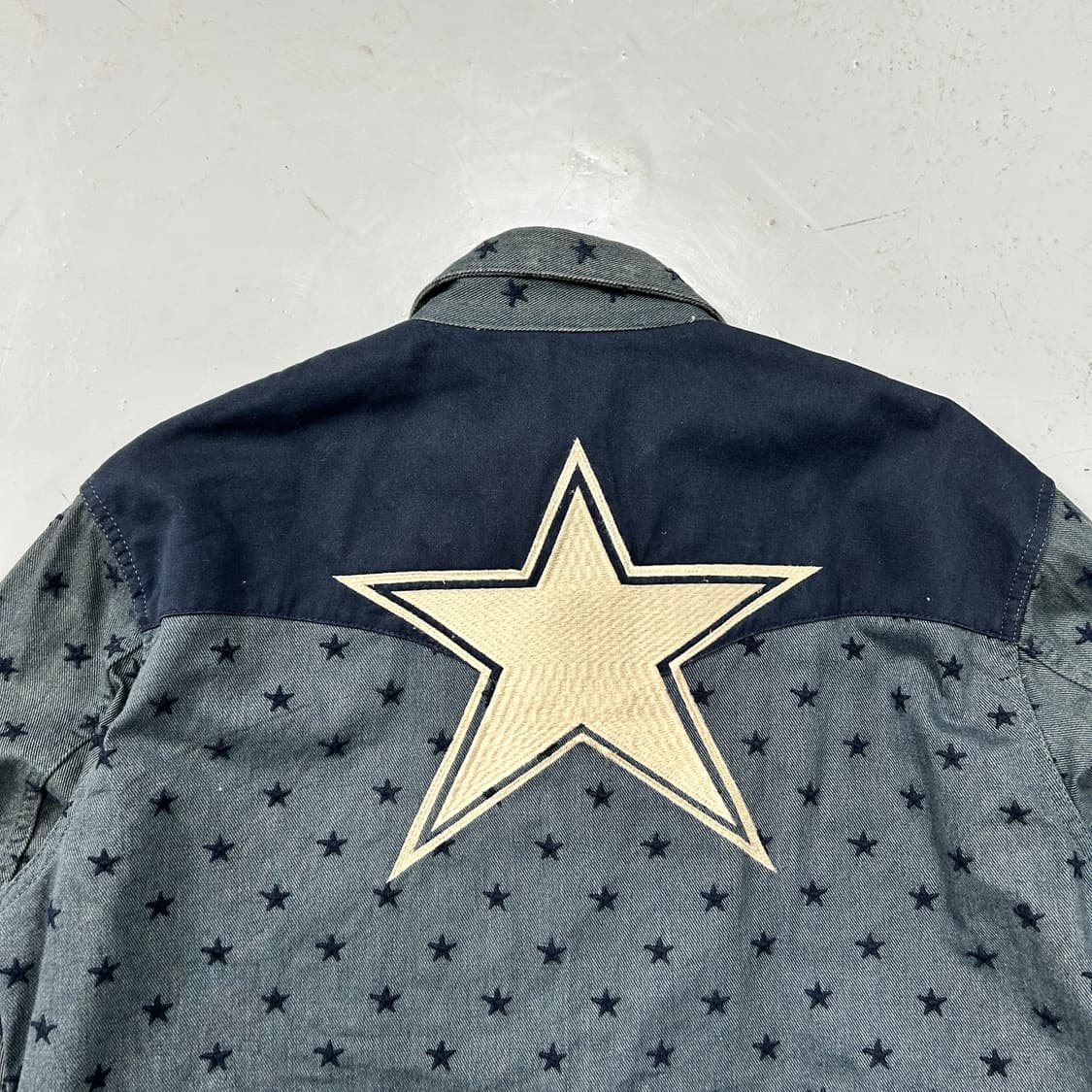 밴슨 빅로고 스트 집업 자켓  상품이미지7