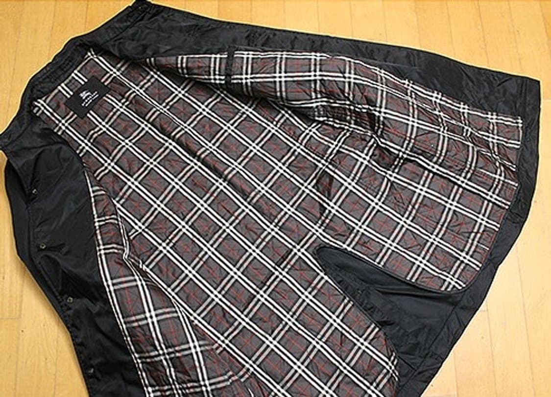 버버리 블랙라벨 트렌치 코트 M 상품이미지4