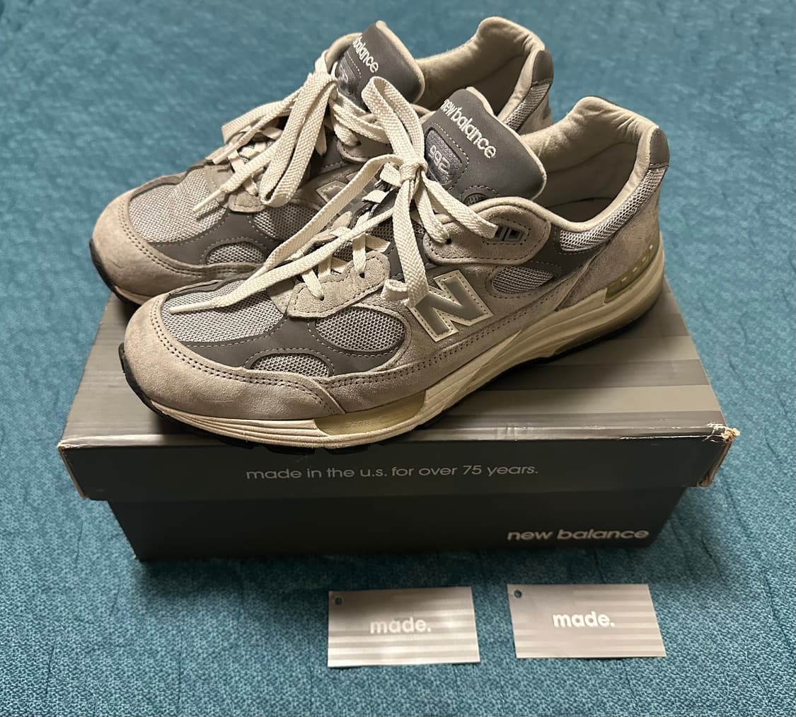 [280] 뉴발란스 992 Made In USA D Standard 상품이미지1