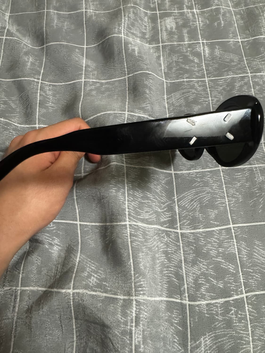 메종 마르지엘라 젠틀몬스터 MM107 블랙 상품이미지4
