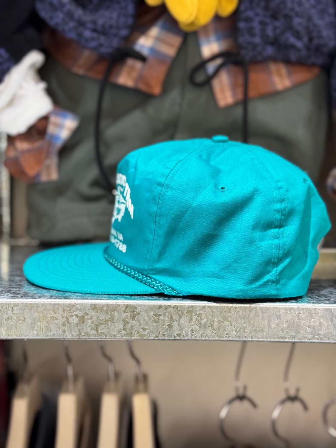 빈티지 트러커 캡 상품이미지2