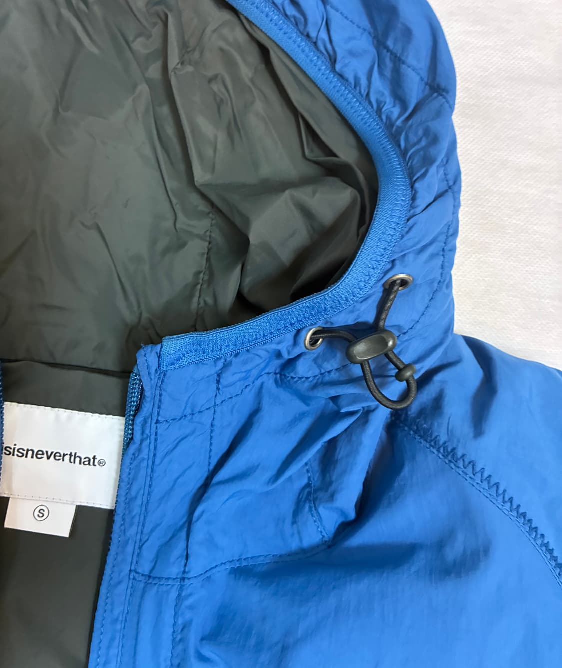 thisisneverthat 바람막이 S size Blue 상품이미지3
