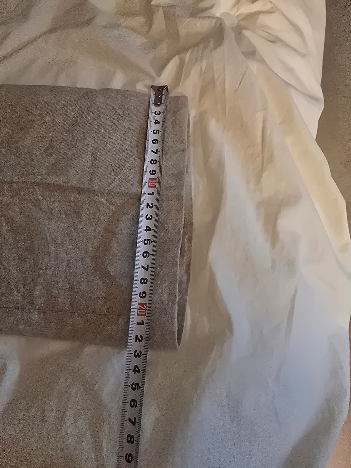 마카 marka 린넨 바지입니다. 상품이미지9