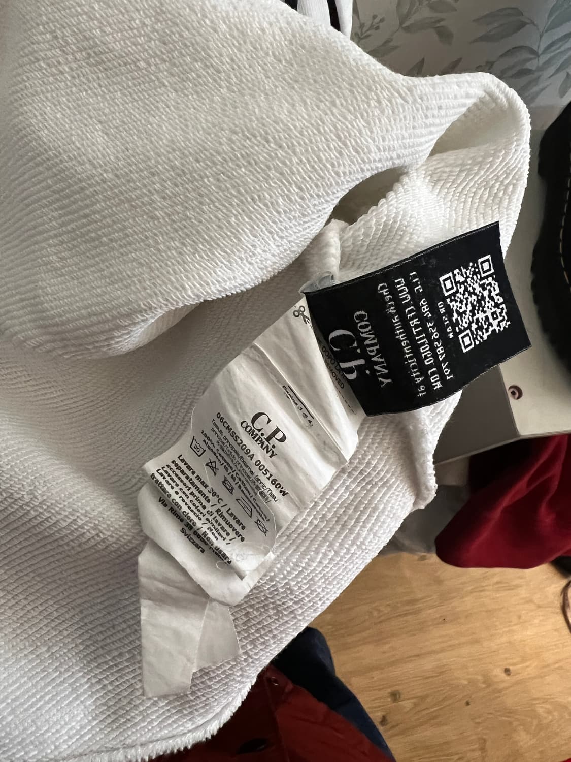 CP컴퍼니 화이트 맨투맨3XL 상품이미지7