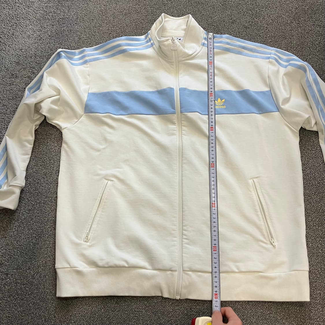 370 아디다스 컬러블록 트랙탑 져지 상품이미지6