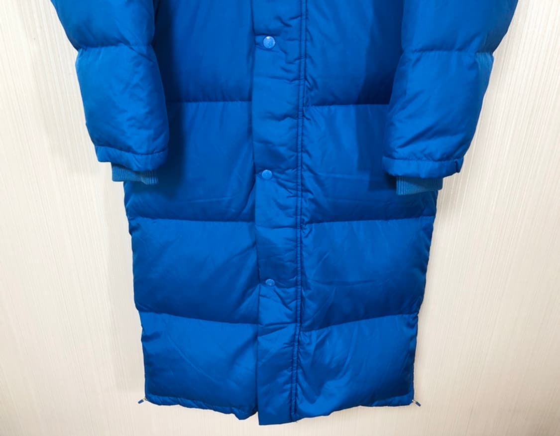 K리그 10-11 르꼬끄 울산현대축구단 덕다운 롱패딩/벤치코트 95 상품이미지3