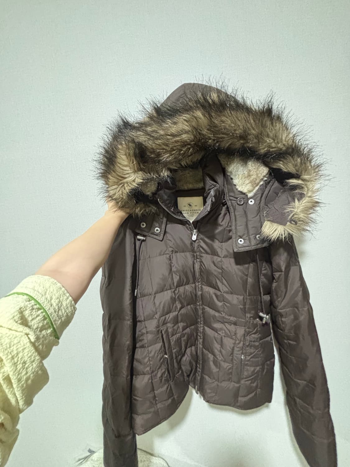 아베크롬비 울프죠 패딩 상품이미지2