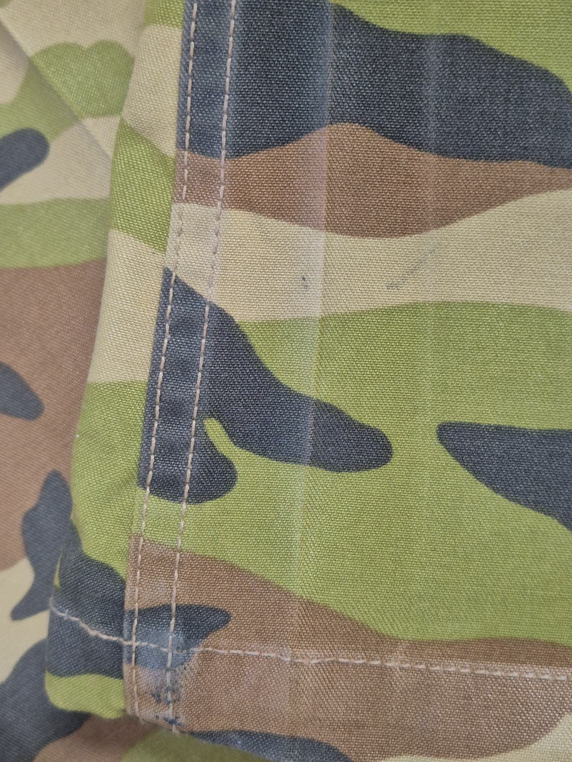 해병대 구형 병장 후기형 야전상의 전투복 상의 자켓 점퍼 (L) 상품이미지5