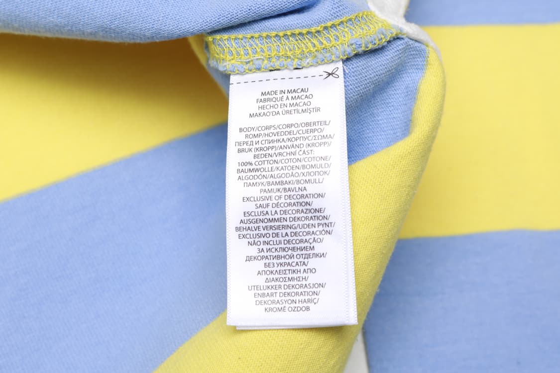 [여성 S] 폴로 랄프로렌 스트라이프 크롭 럭비 셔츠 상품이미지7