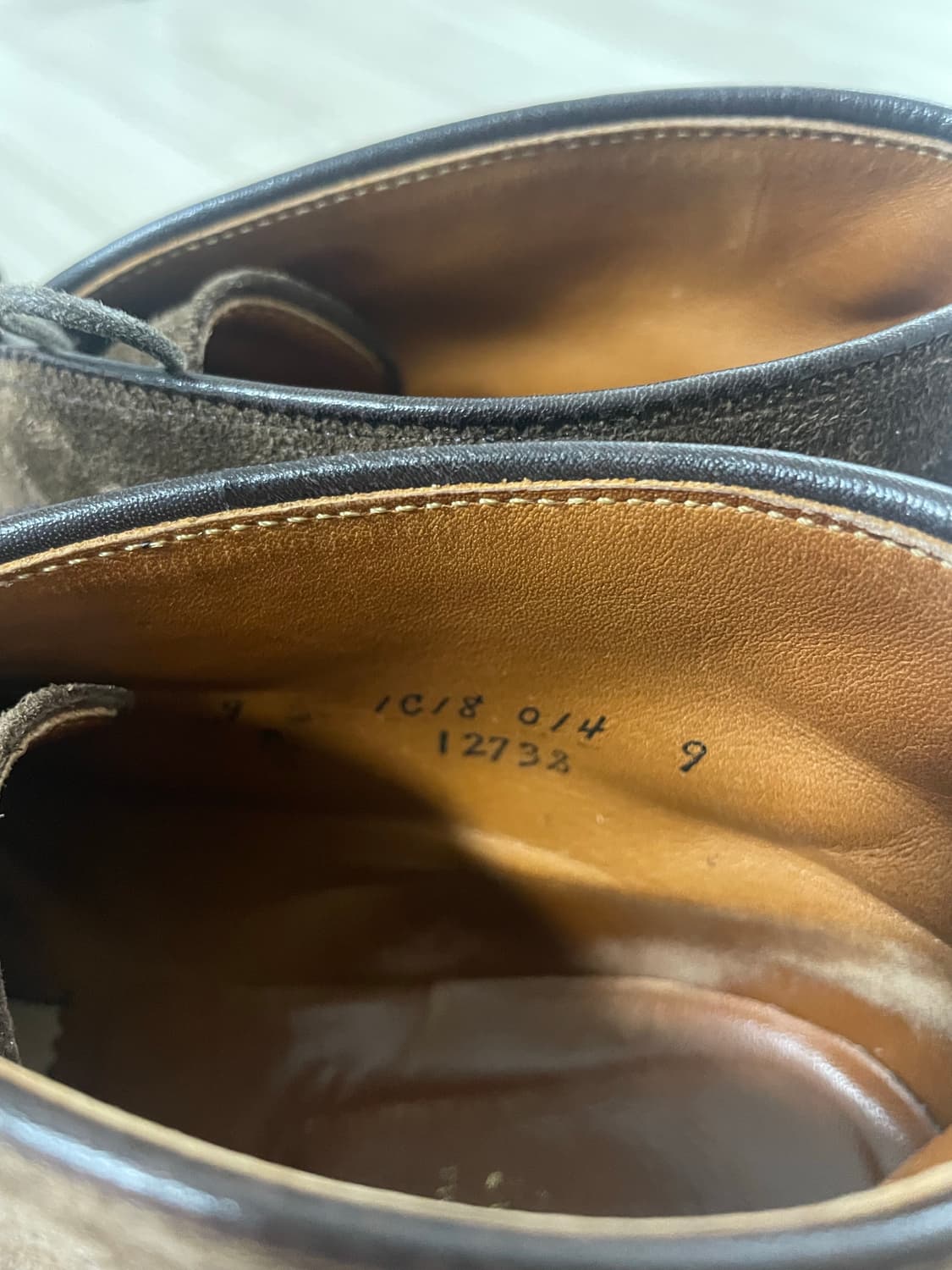 알든(Alden) 1273s 스웨이드 부츠(9D) 상품이미지6