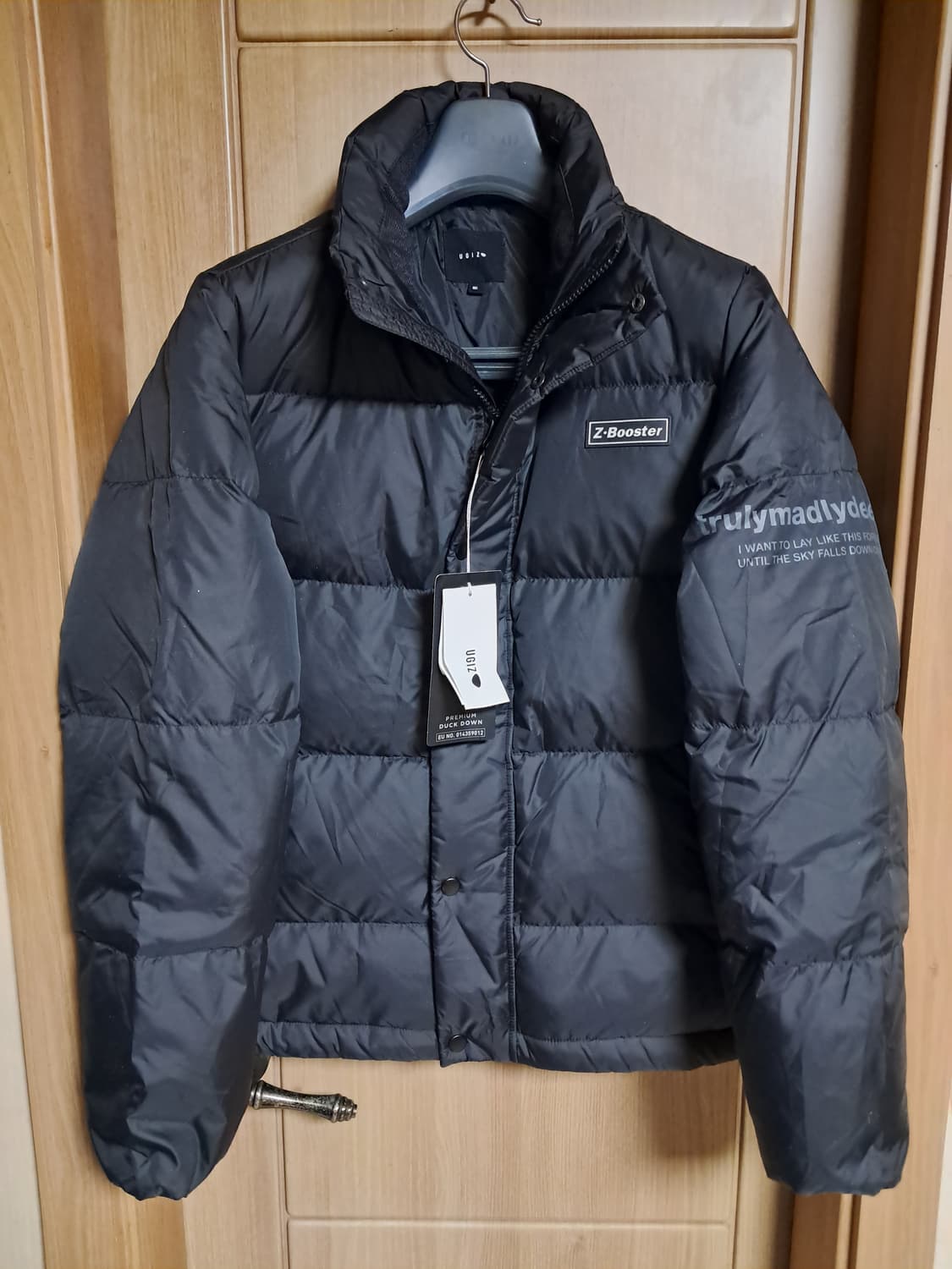 UGIZ 푸퍼 패딩 남성90 새상품  상품이미지1