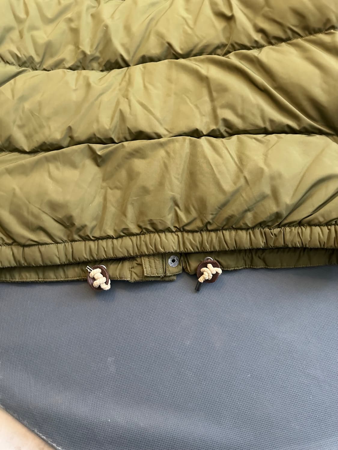 폴로 랄프로렌 올리브 패딩 M/175 상품이미지4