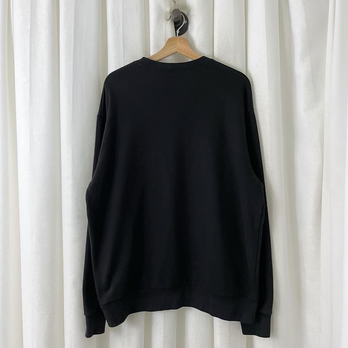 나이키 블랙 USA 라운드 맨투맨 상품이미지5