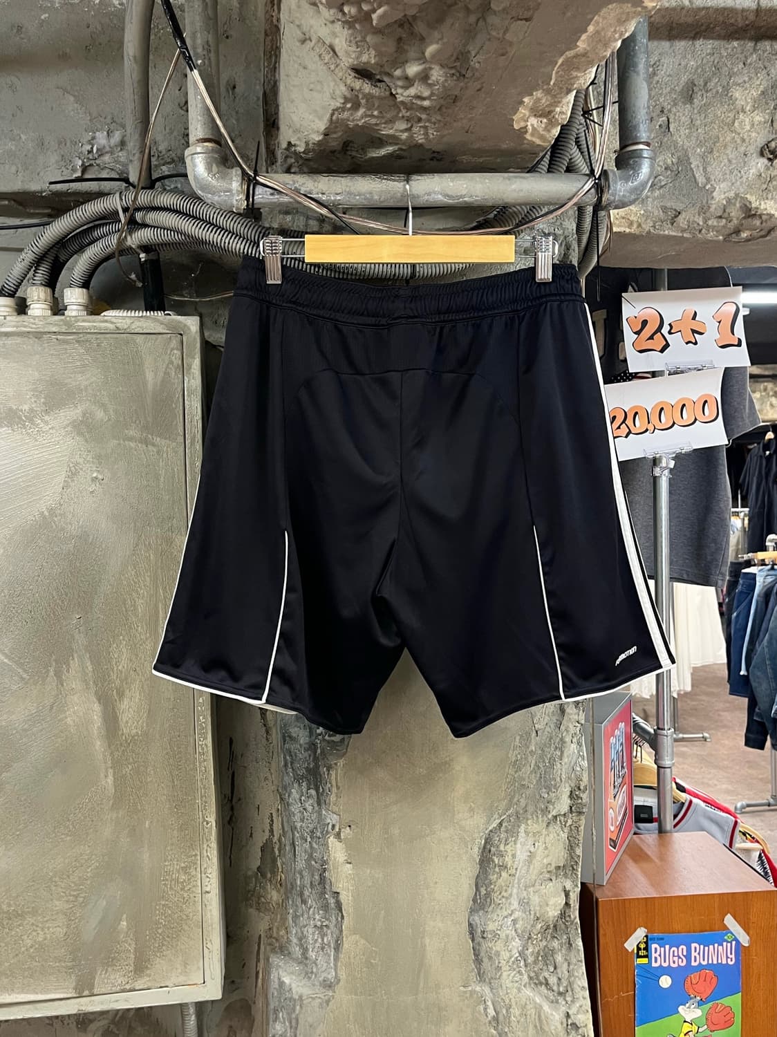 아디다스 하프 팬츠 블랙 105 #csz4070 상품이미지2