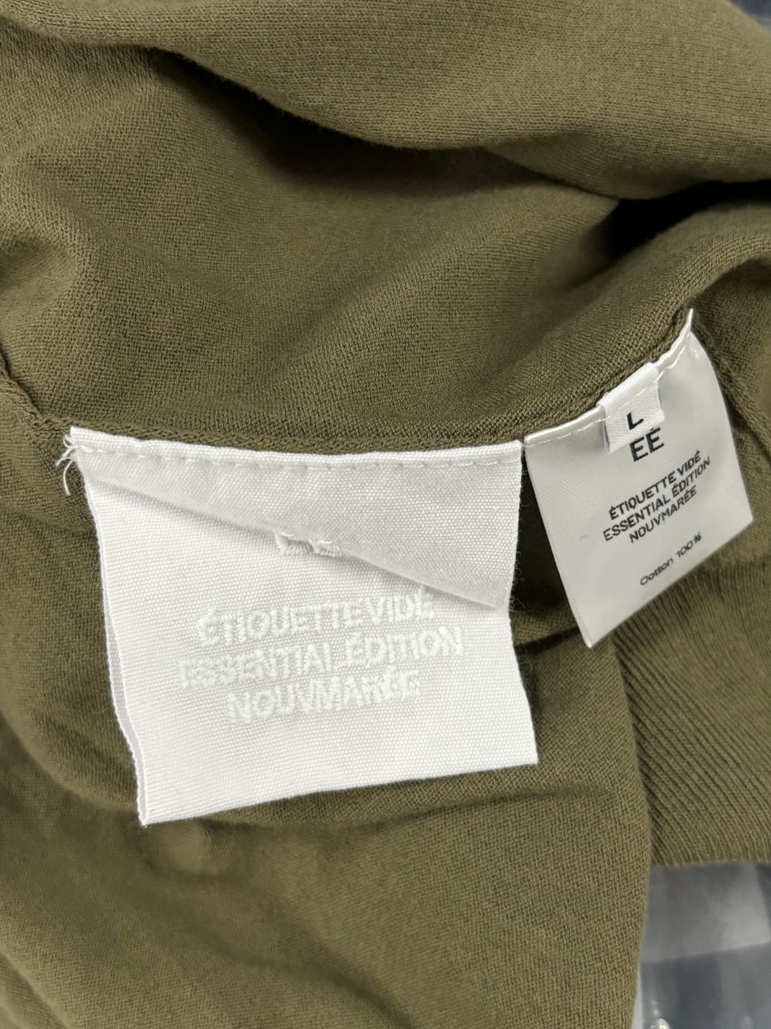 L 누마레ee 투웨이 가디건 모스 그린 새제품 판매 상품이미지2