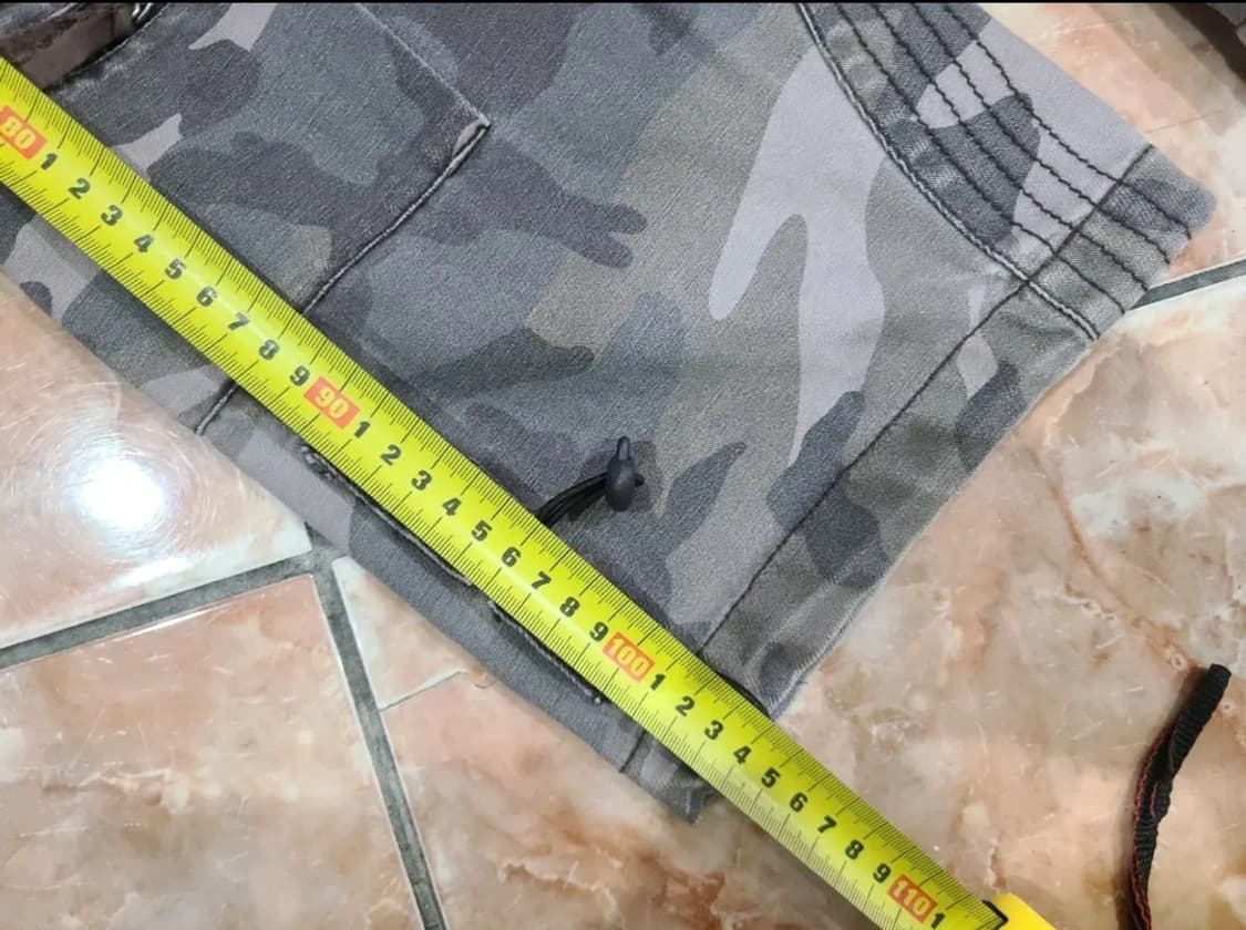 DOHC 언발란스 카모팬츠 상품이미지4