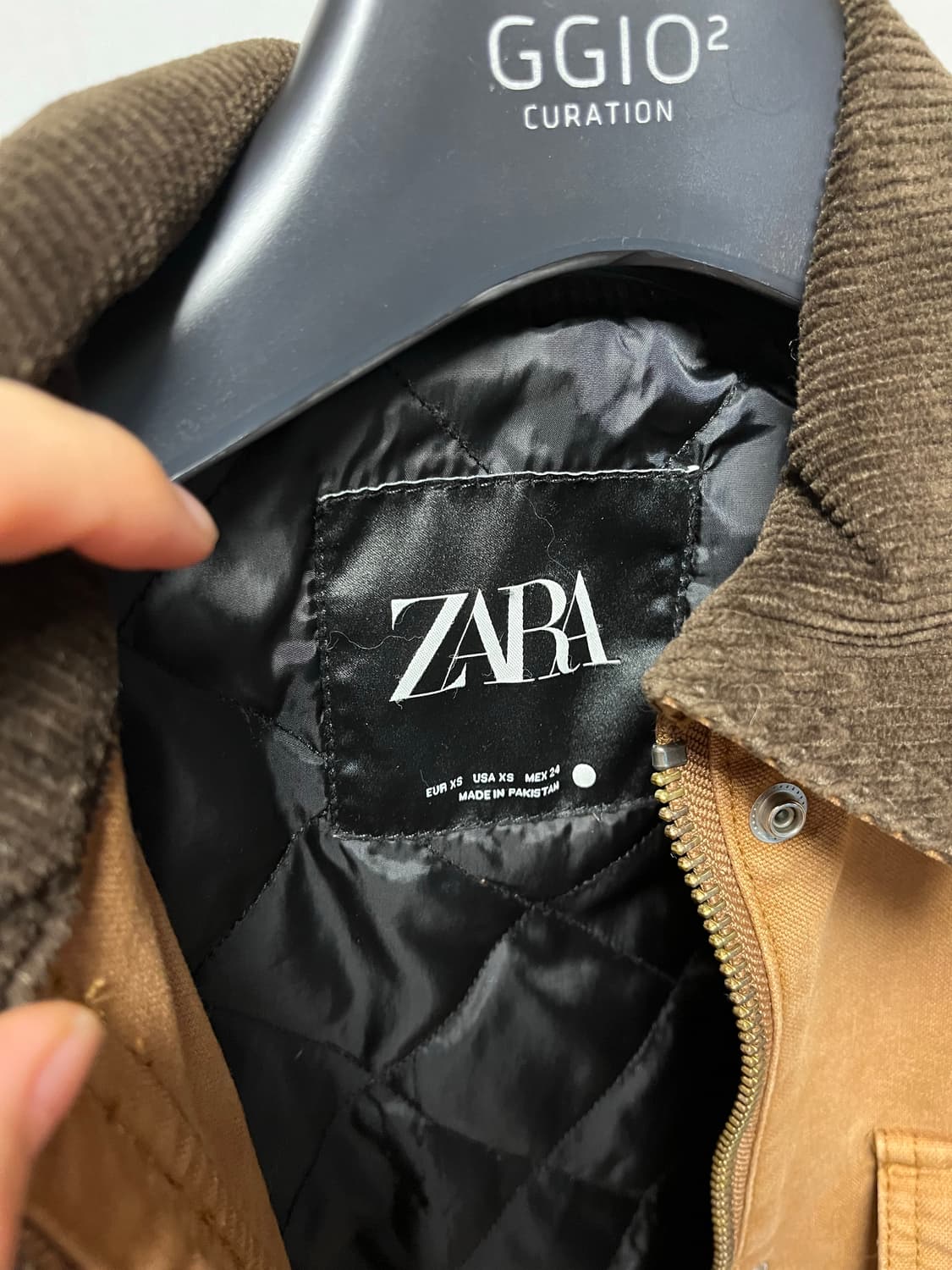 자라 zw collection 워크자켓  상품이미지7