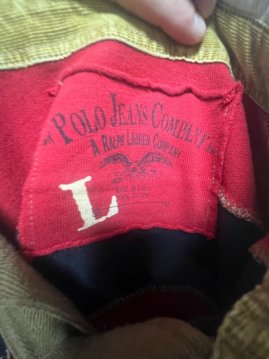 Polo Jeans 폴로 진스 럭비티 상품이미지6