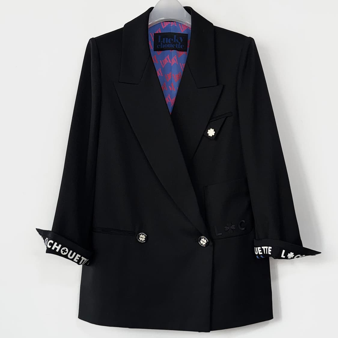 럭키슈에뜨 울 블렌드 테일러드 자켓 상품이미지1