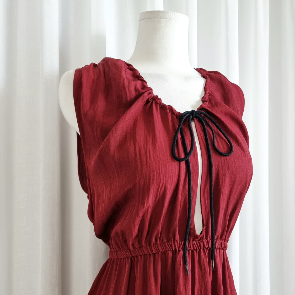 이자벨마랑이 아닐 수가 없는 원피스 (55-66) 트리아세테이트 100% 상품이미지4