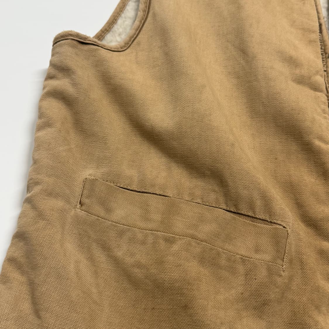 70s 칼하트 쉐르파 베스트 상품이미지4