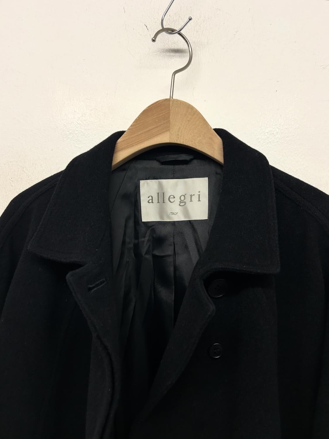 빈티지 알레그리 오버핏 울 코트 상품이미지6