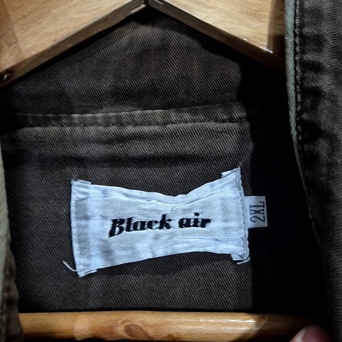 블랙에어 레이싱 자켓 상품이미지5