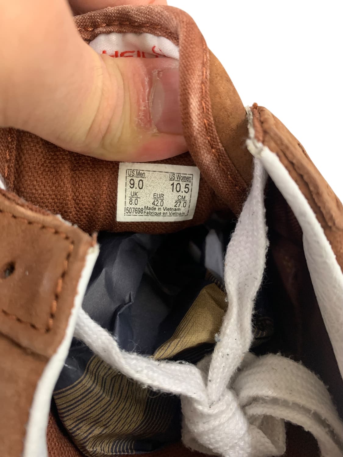 반스 올드스쿨 피그 스웨이드 270 상품이미지8