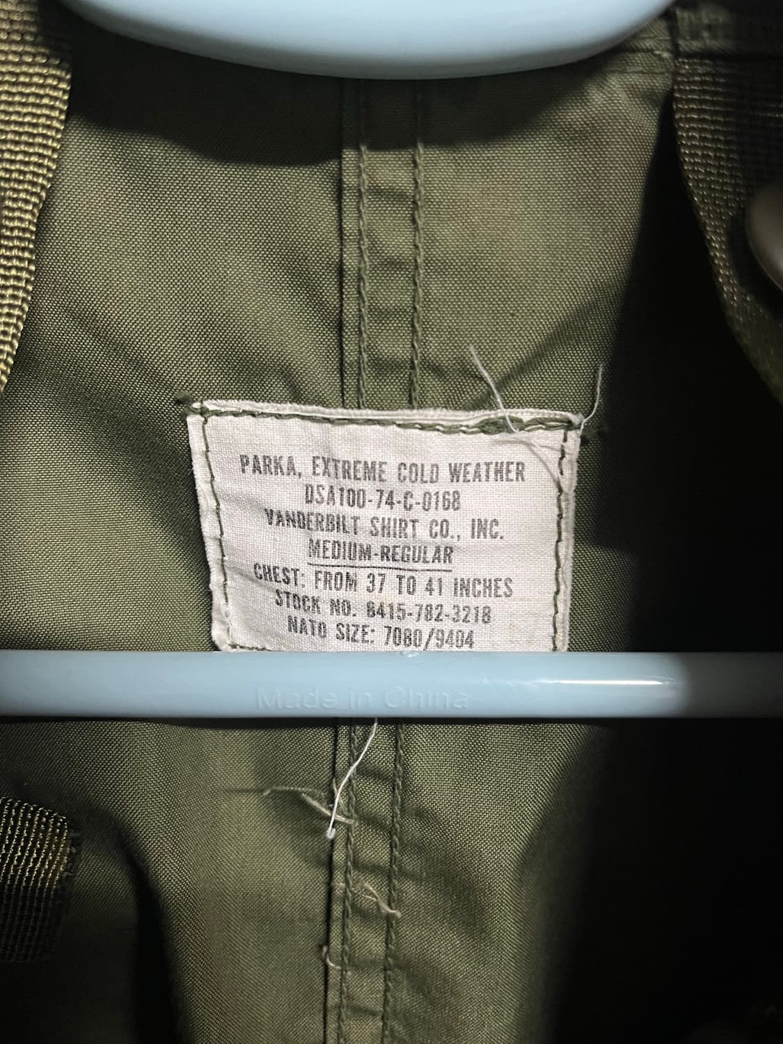 OS) 오리지널 m65 피쉬테일 파카 상품이미지4