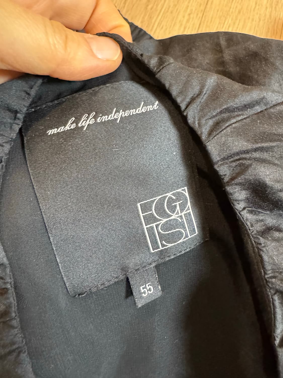 EGOIST 에고이스트 자켓 상품이미지2