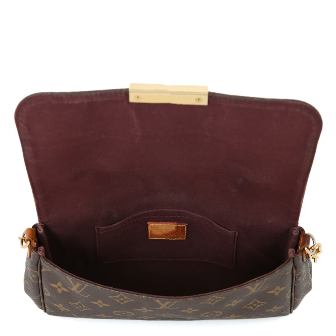 루이비통 모노그램 페이보릿 MM 체인크로스 미니 파우치 M40718 상품이미지8