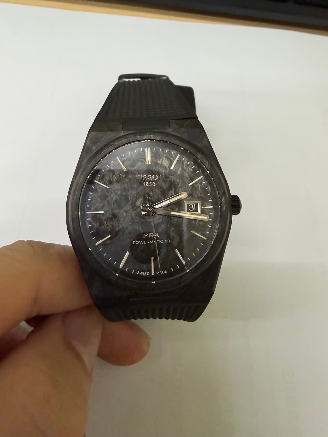 [F] 티쏘 PRX 카본 파워메틱 40mm 상품이미지1