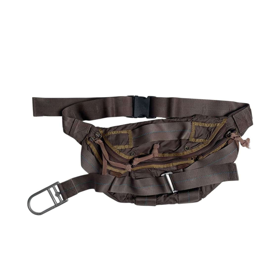 Tough jeansmith 멀티포켓 스트랩 크로스백 상품이미지1