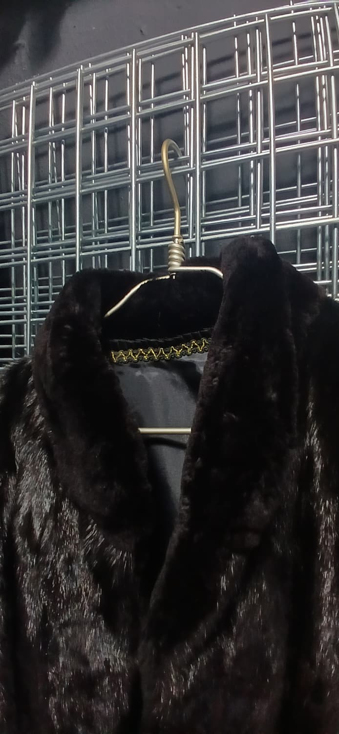 빈티지 밍크코트(66~77사이즈) 상품이미지6