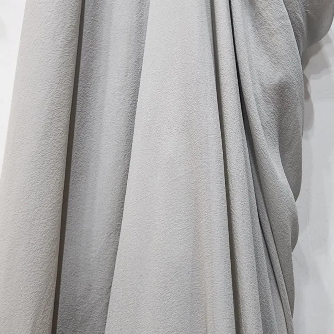 릭오웬스 실크 드레이프 원피스 그레이 이태리42 상품이미지5