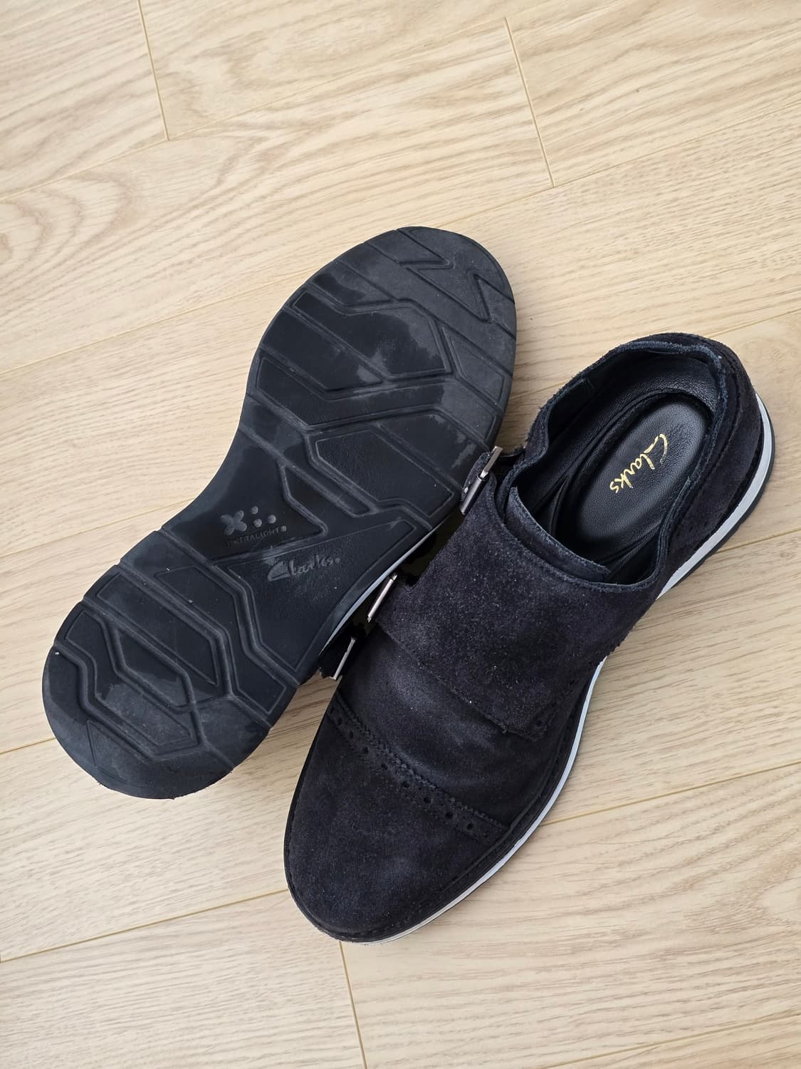 Clarks 클락스 챈트리 몽크 스웨이드 슈즈 245 상품이미지6